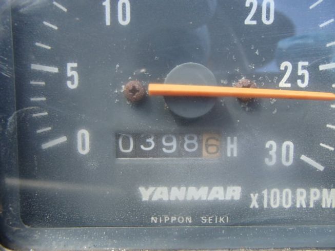 トラクター  F14D　新品ハンマーナイフモアMK125付   写真６